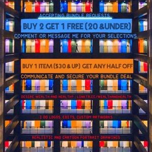 Comment what your deal/bundle preferences 👇🏼